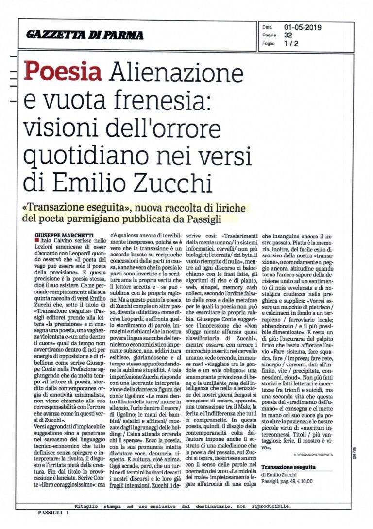 Gazzetta Di Parma Archivio On Line