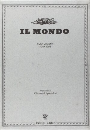 Indici analitici de Il Mondo