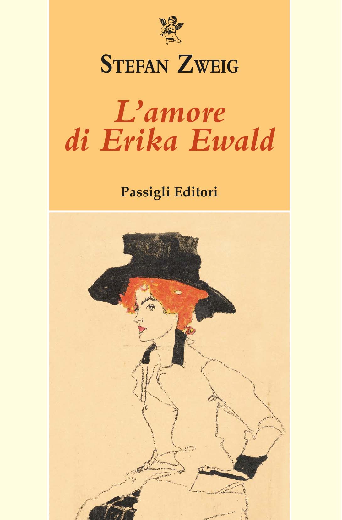 Copertina de L'amore di Erika Ewald di Stefan Zweig