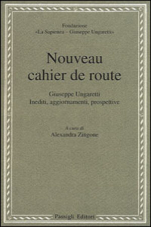 Nouveau cahier de route