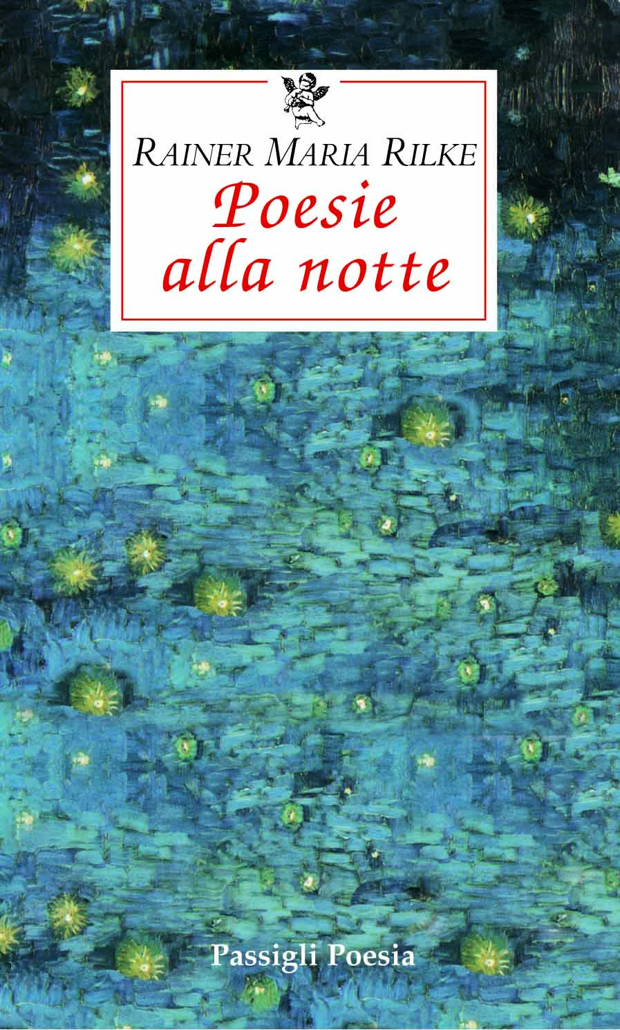 Copertina di Poesie alla notte di Rilke