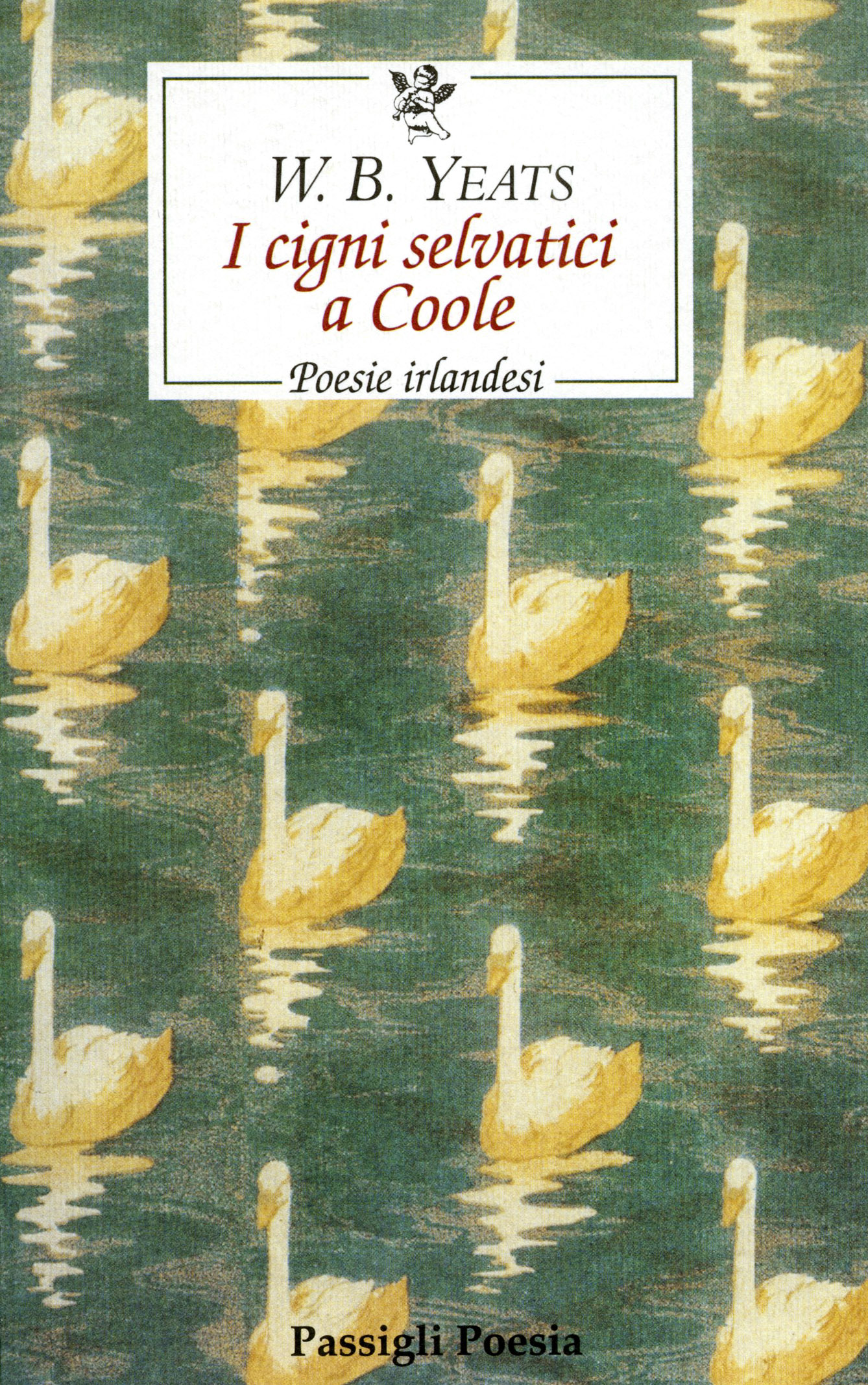 Copertina dei Cigni Selvatici di Coole