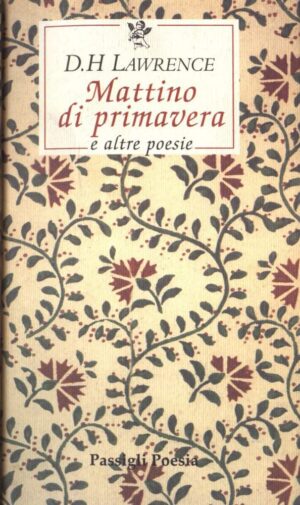 Copertina di Mattino di Primavera di D.H. Lawrence