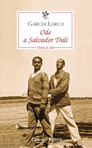 Copertina di Ode a Salvador Dalì di Garcìa Lorca