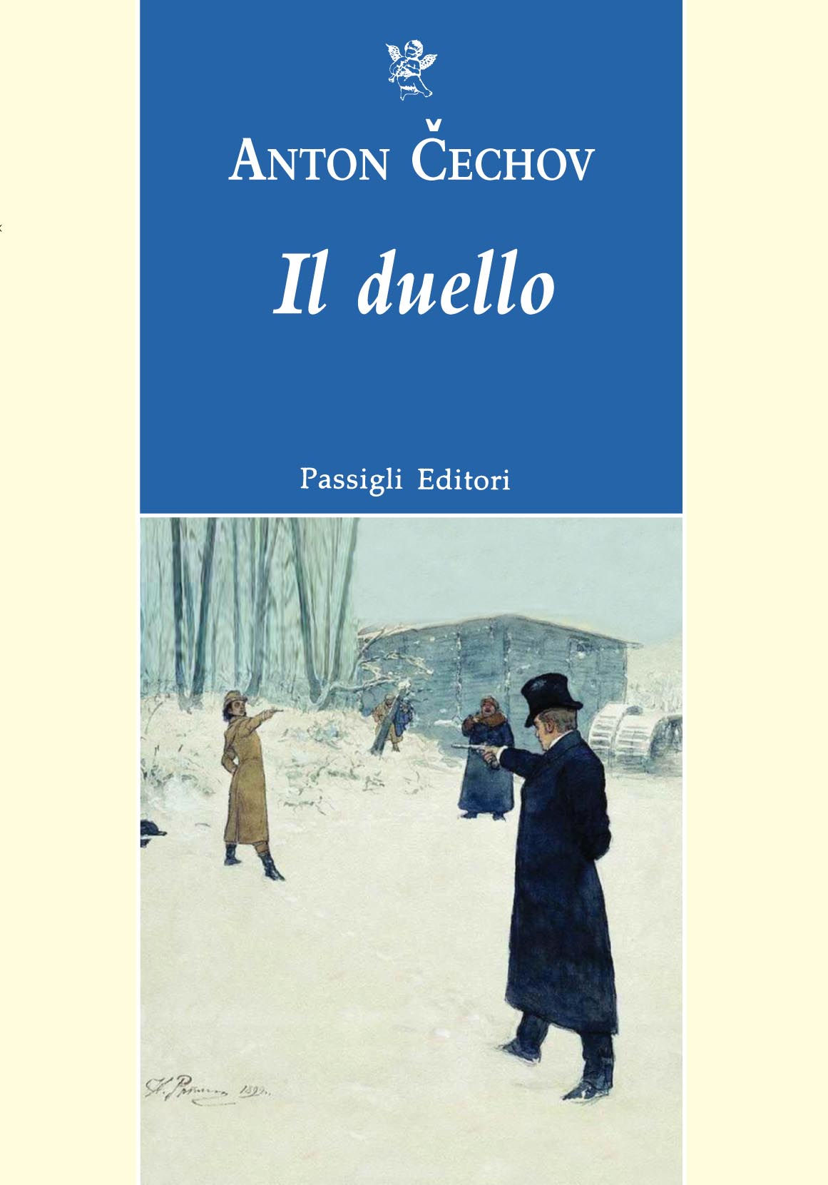 Copertina di Il Duello di Checov