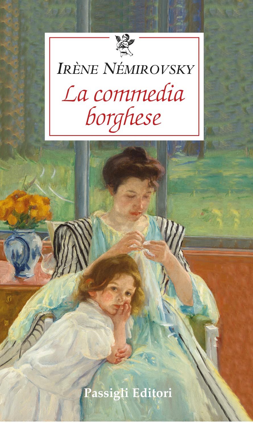 Copertina "La commedia borghese" di Irène Némirovsky