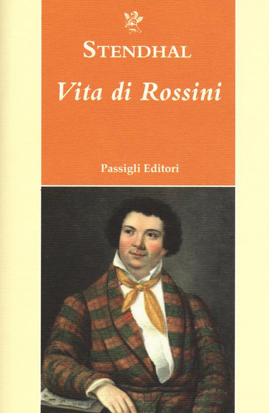 Copertina de La Vita di Rossini di Stendhal