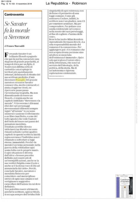 savater_mio_stevenson_recensione