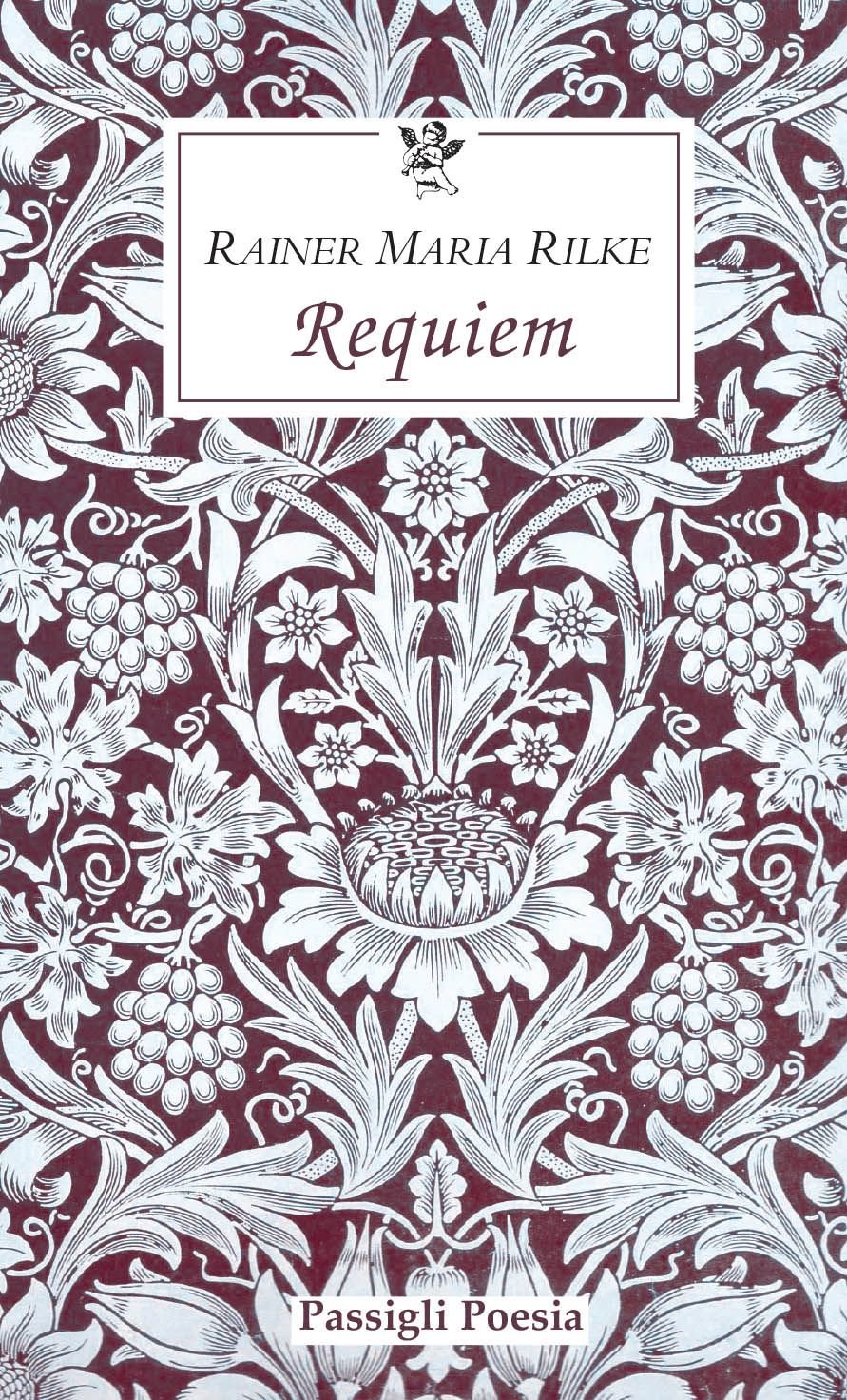 copertina del libro di Rainer Maria Rilke Requiem