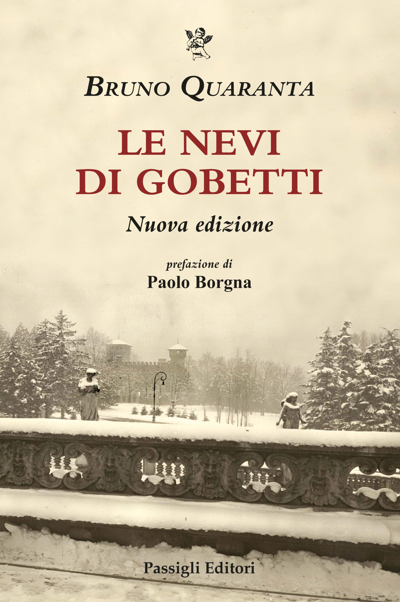 Copertina della nuova edizione di Le Nevi di Gobetti di Bruno Quaranta