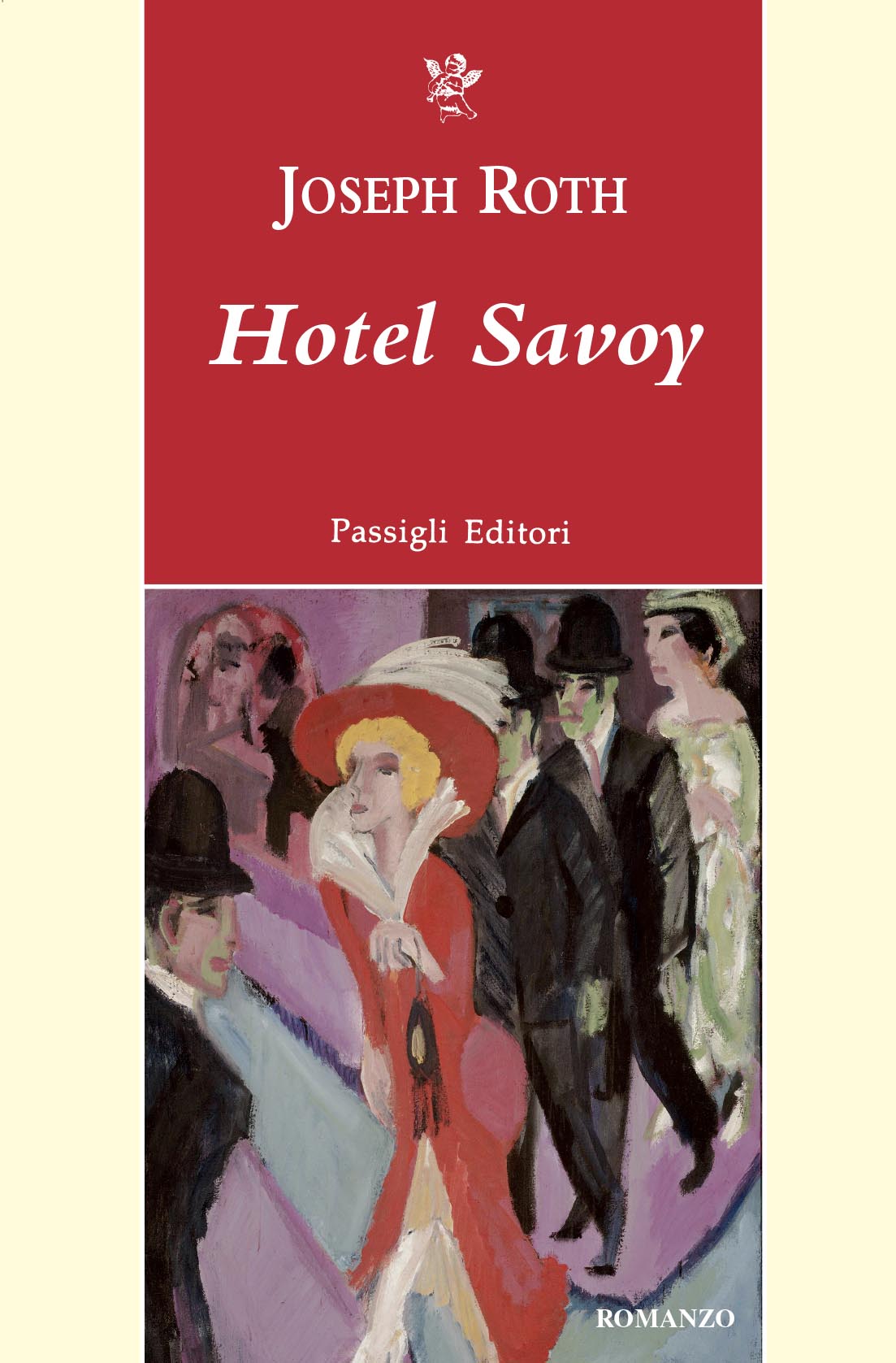 Copertina di Hotel Savoy di Joseph Roth