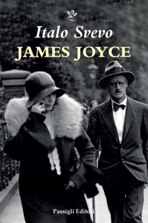 Copertina di "James Joyce" di Italo Svevo