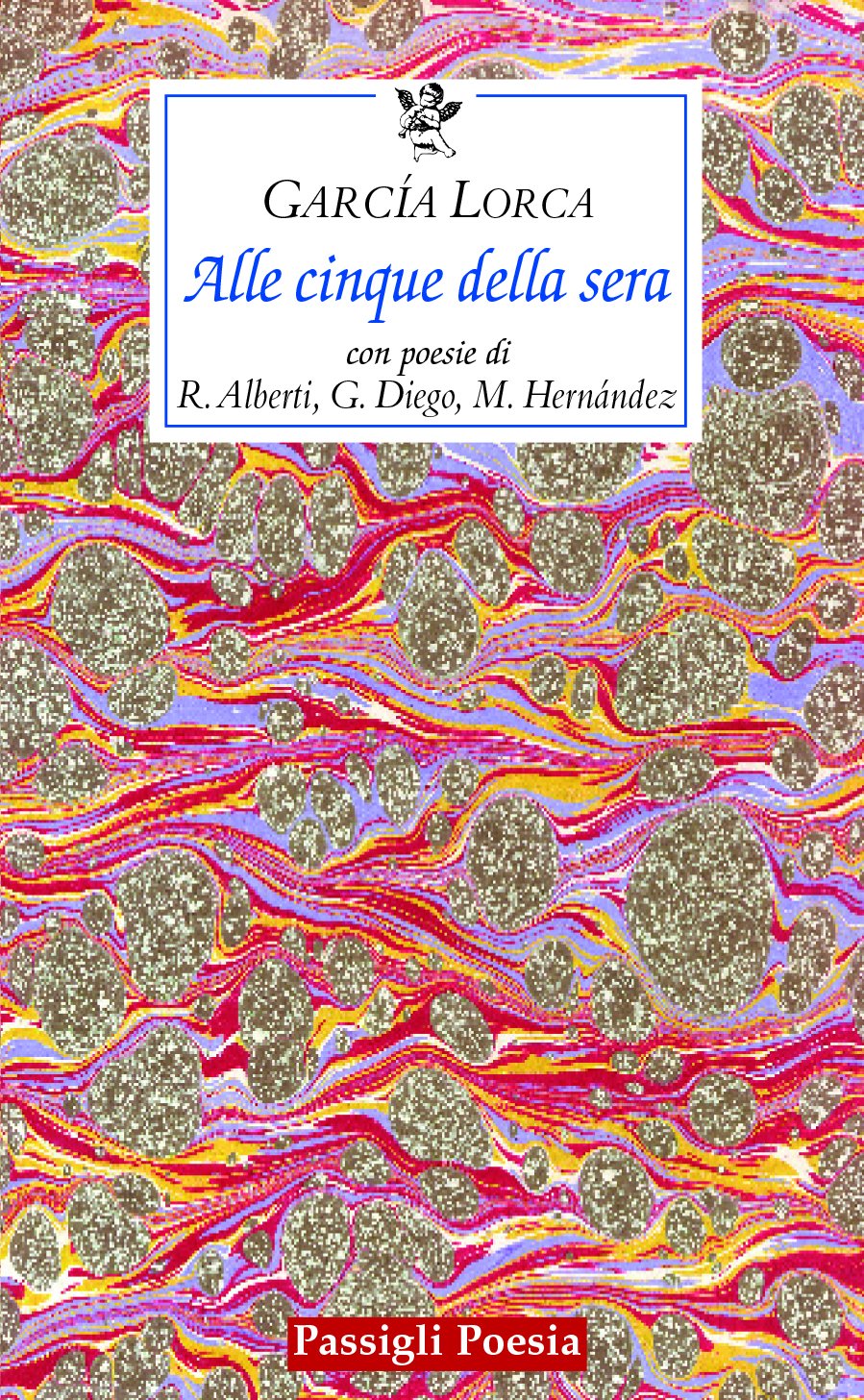 copertina libro di Federico García Lorca Alle cinque della sera