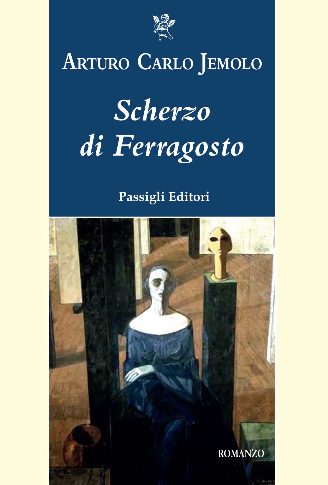 Copertina di Scherzo di Ferragosto di Arturo Carlo Jemolo