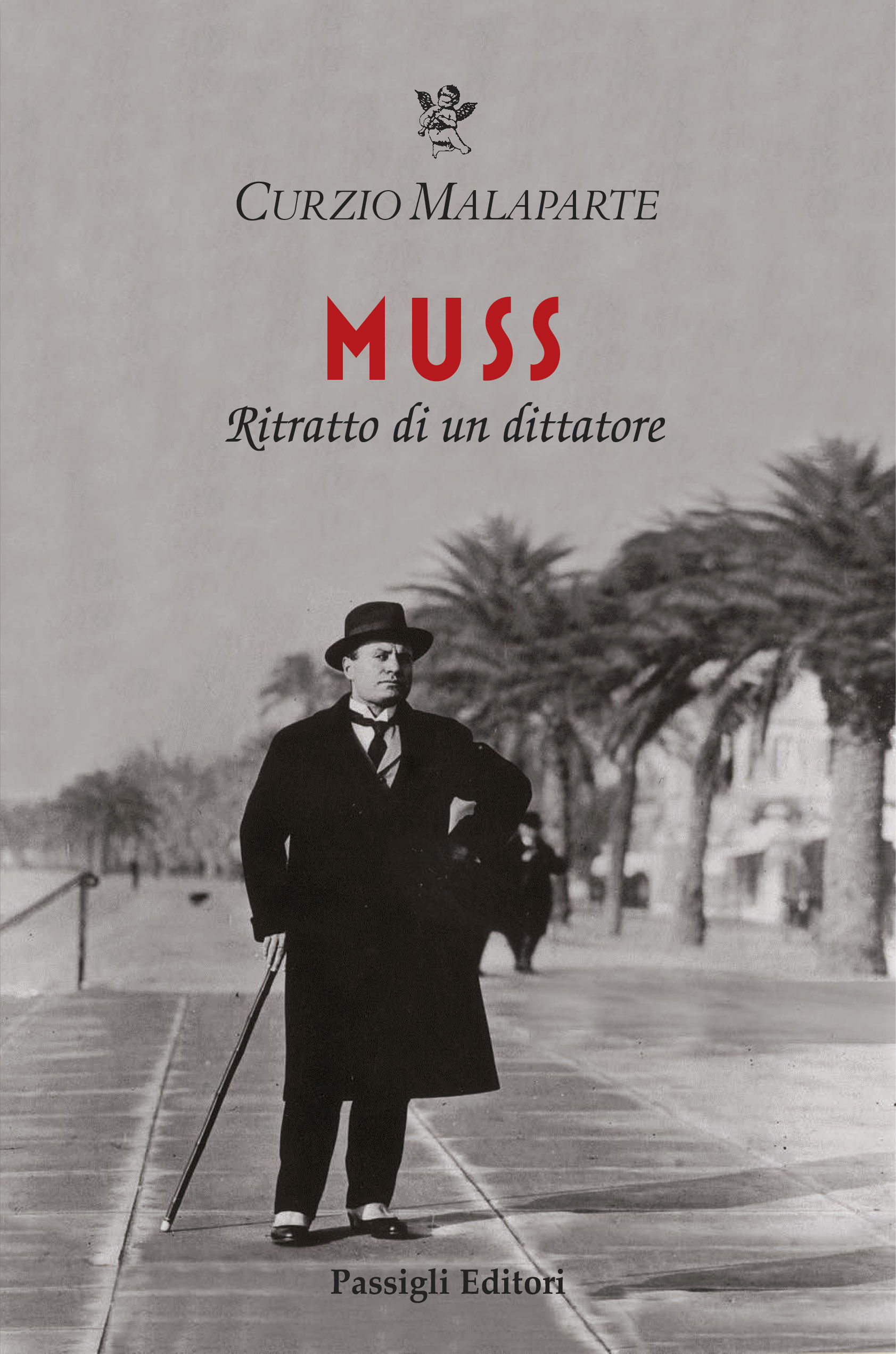 Copertina di Muss. Ritratto di un Dittatore di Curzio Malaparte