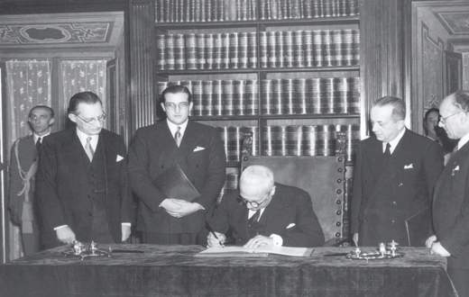 Storia della costituzione italiana: il ruolo di Scalfaro Storia della costituzione italiana