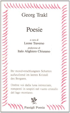 Georg Trakl Poesie