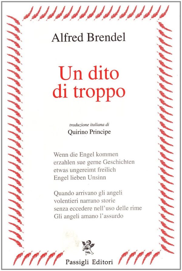 Alfred Brendel Un dito di troppo