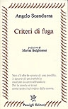 Angelo Scandurra Criteri di fuga
