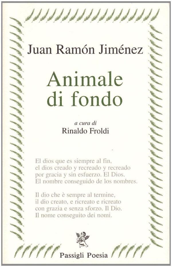 Juan Ramón Jiménez Animale di fondo
