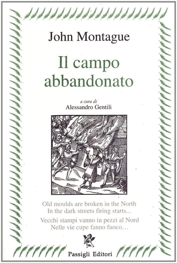 John Montague Il campo abbandonato