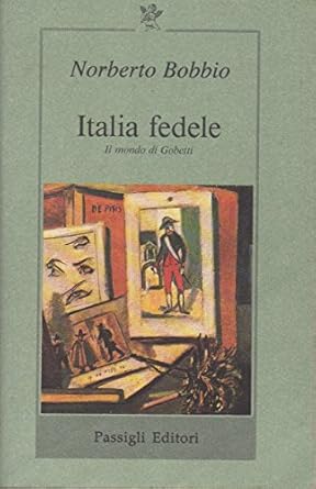 Norberto Bobbio Italia fedele