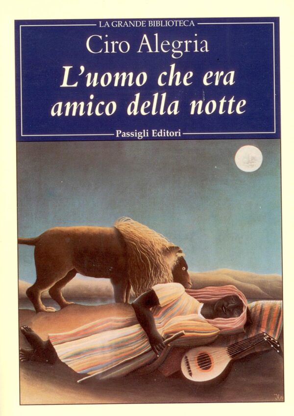 L'uomo che era amico della notte