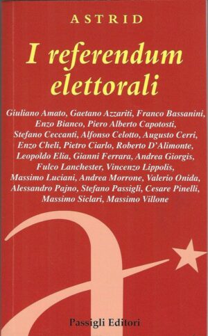 I referendum elettorali