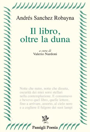 Il libro, oltre la duna