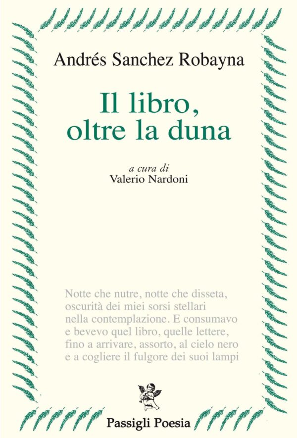 Il libro, oltre la duna