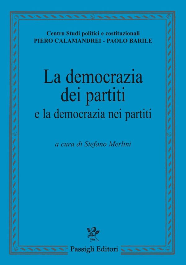 La democrazia dei partiti