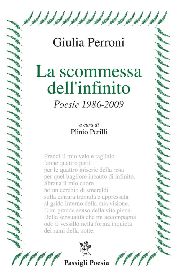 La scommessa dell'infinito