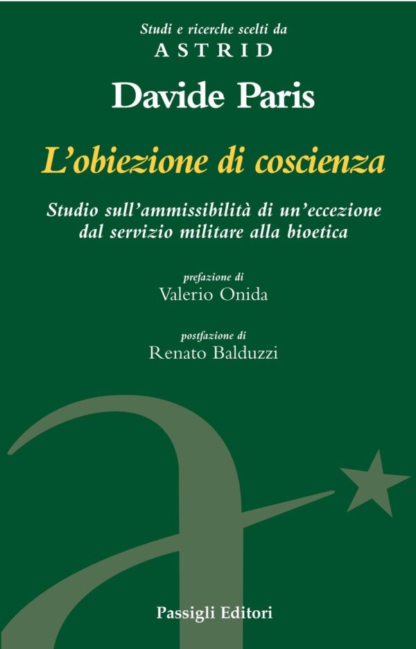 L'obiezione di coscienza