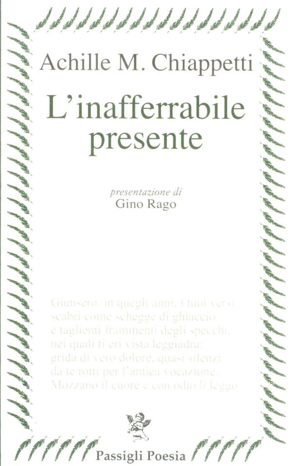 L'inafferabile presente