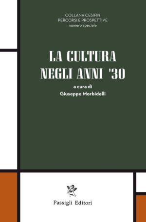 La cultura negli anni '30