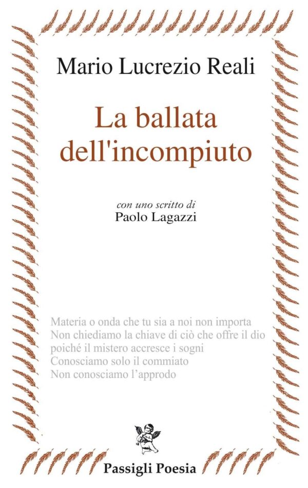 La ballata dell'incompiuto