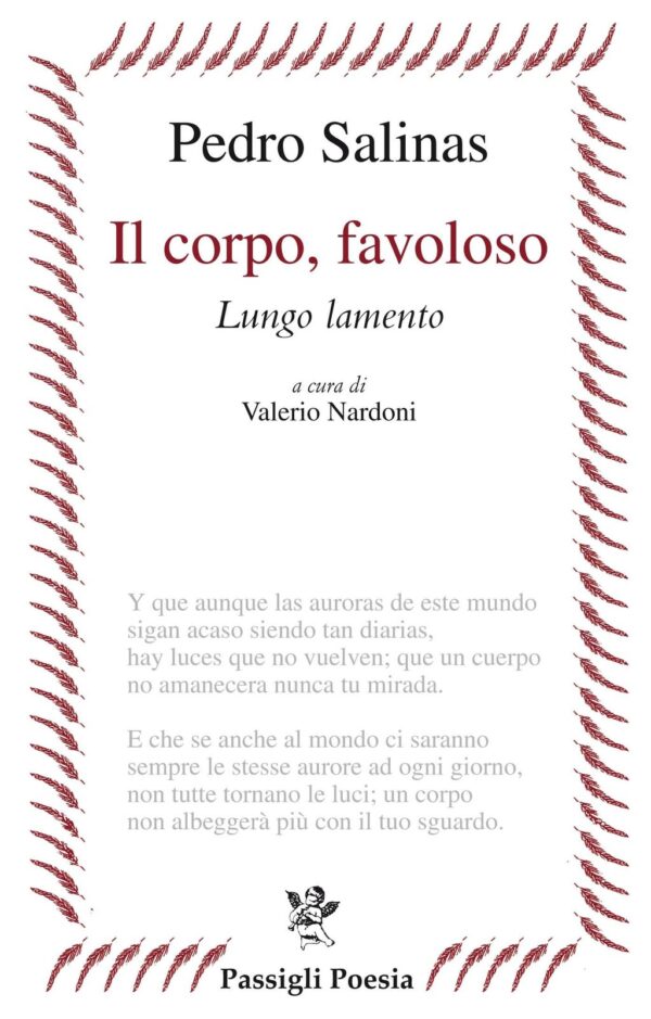 Il corpo, favoloso