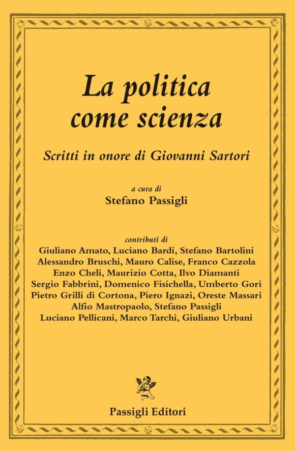 La politica come scienza