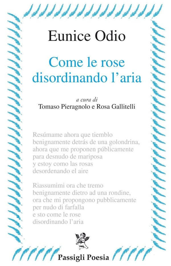 Come le rose disordinando l'aria