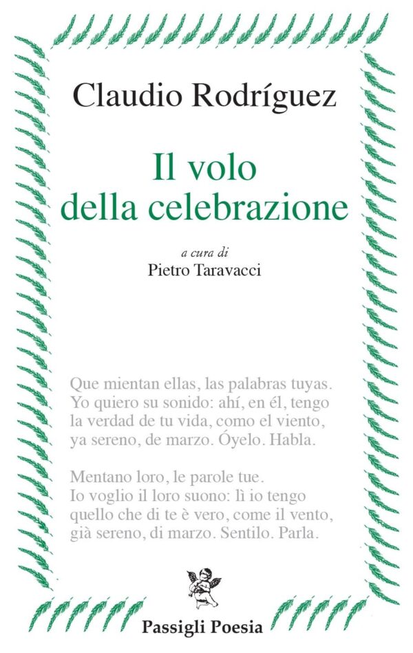 Il volo della celebrazione