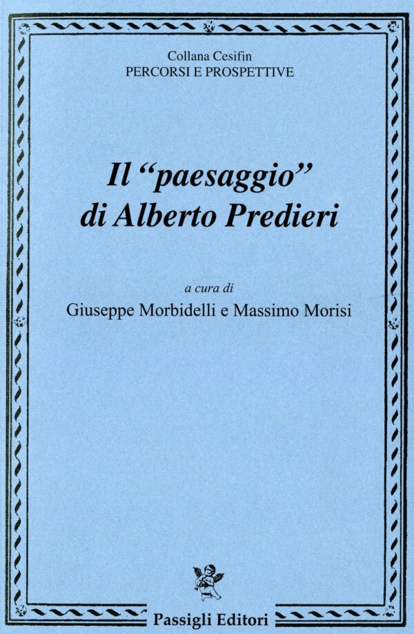 Il paesaggio di Alberto Predieri