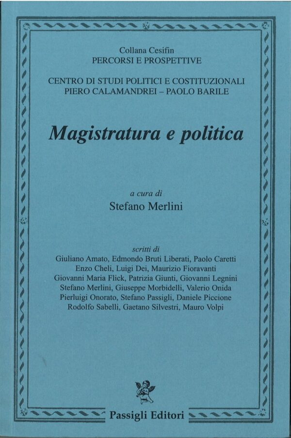 Magistratura e politica
