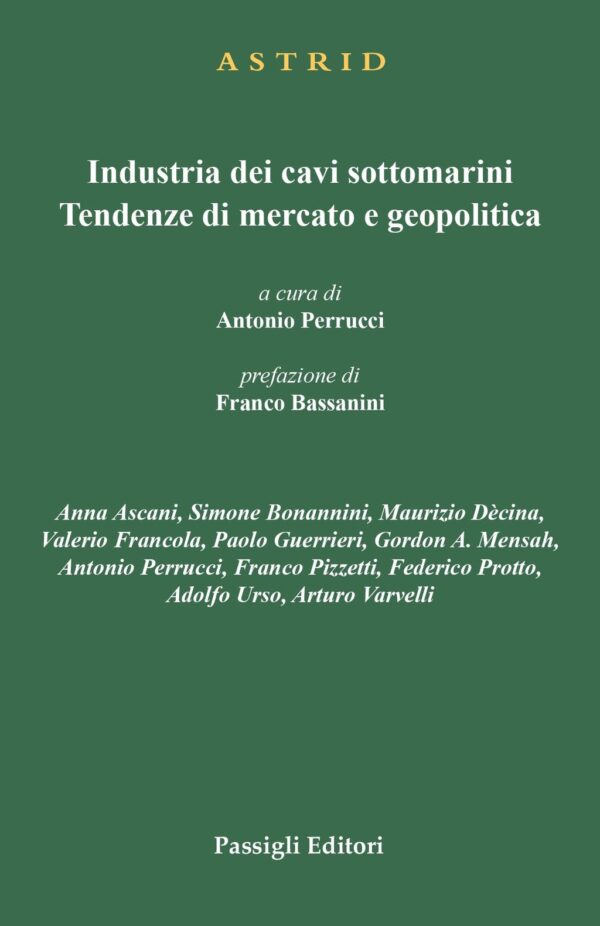 Industria dei cavi sottomarini