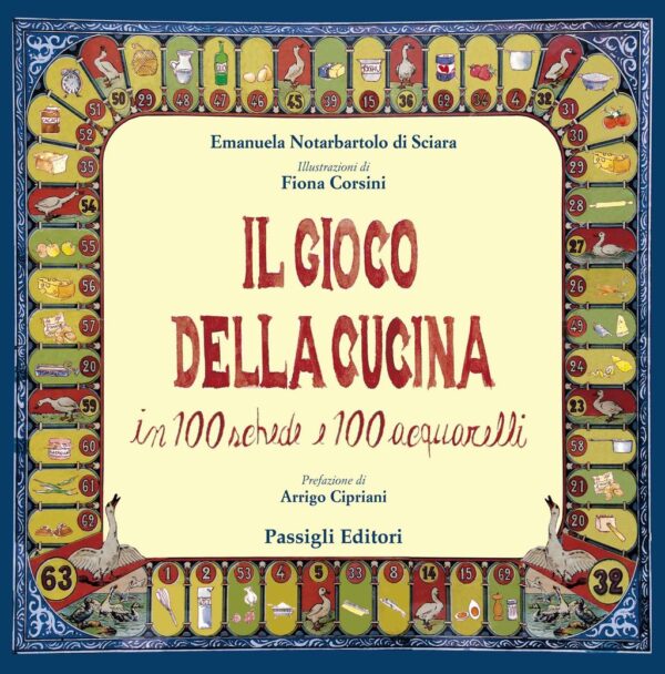 Il gioco della cucina in 100 schede