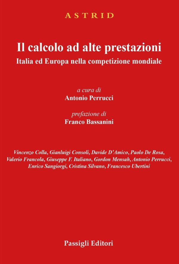 Il calcolo ad alte prestazioni