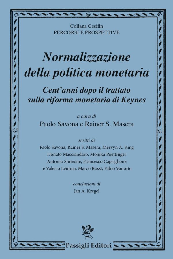 Normalizzazione della politica monetaria