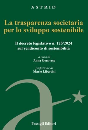 La trasparenza societaria per lo sviluppo sostenibile
