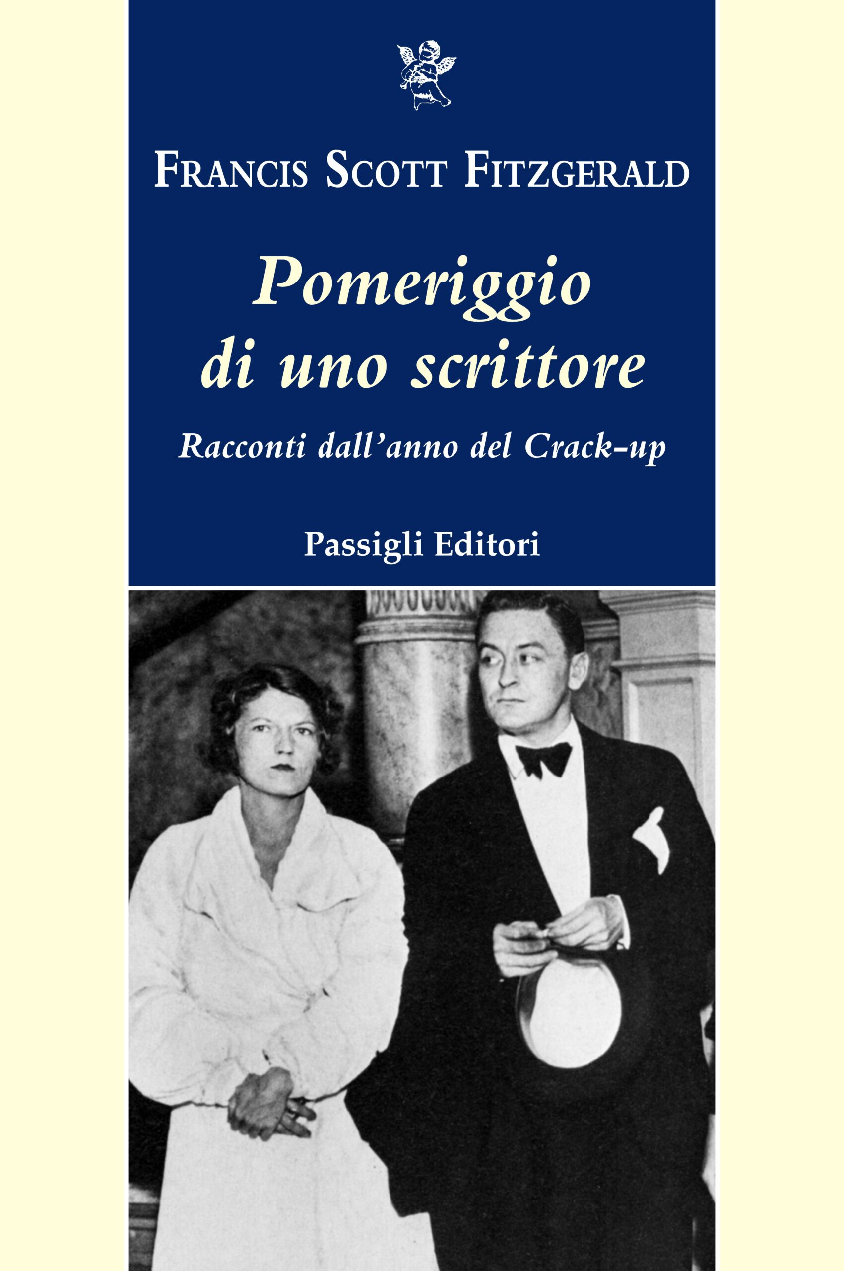 Copertina di Pomeriggio di uno scrittore di Francis Scott Fitzgerald