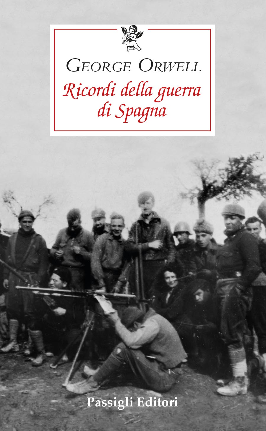 Copertina di Ricordi della Guerra di Spagna di George Orwell