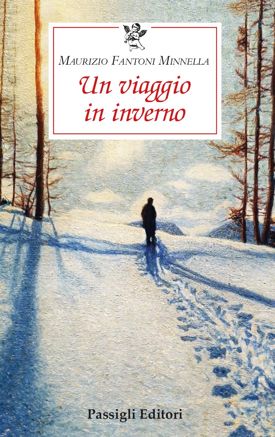 Copertiina di un Viaggio di Inverno di Maurizio Fantoni Minnella